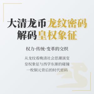 大清龙币铜元的龙纹寓意与当时的社会思潮有何关联