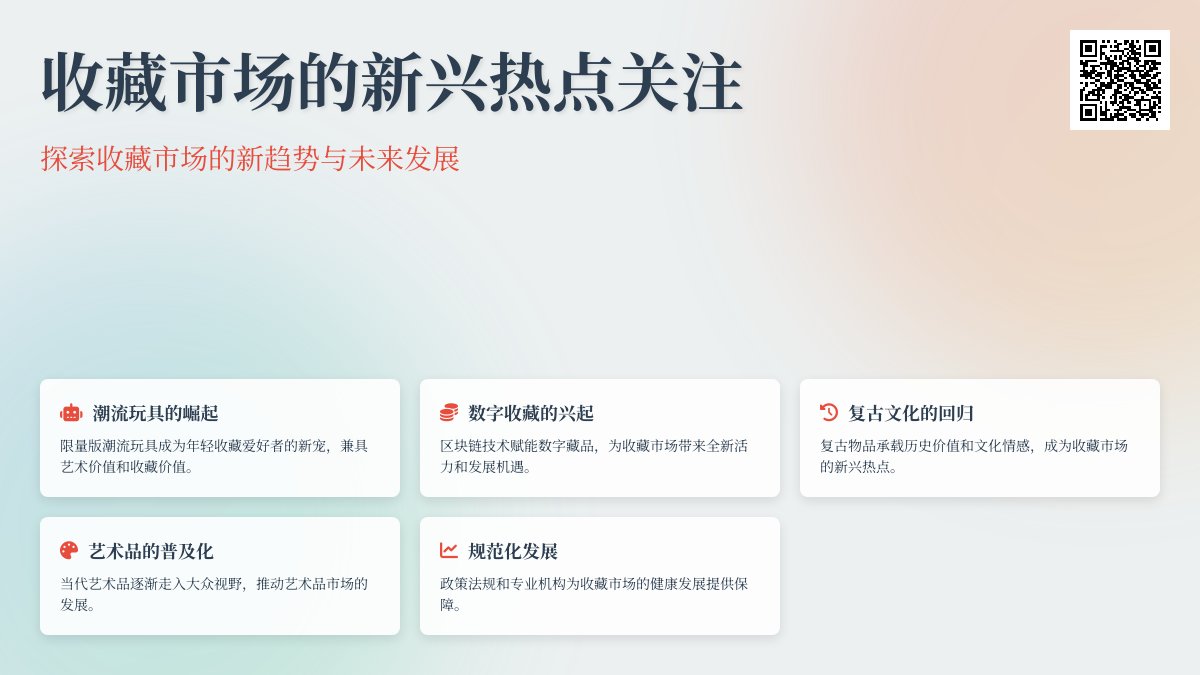 收藏市场的新兴热点关注