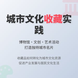 收藏与城市文化特色打造的实践经验总结