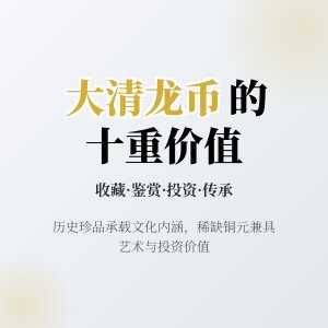 哪些大清龙币铜元具有收藏鉴赏投资文化传播发展创新传承交流社会价值文化贡献历史意义艺术价值时代价值未来价值收藏情怀文化传承使命与社会责任十重价值