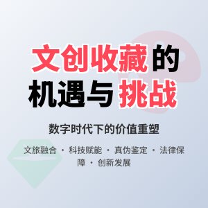 收藏中的文化创意产业发展机遇与挑战