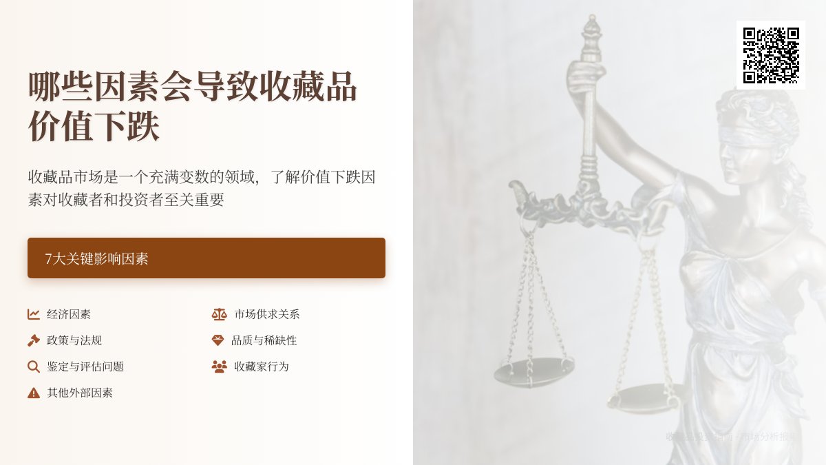 哪些因素会导致收藏品价值下跌