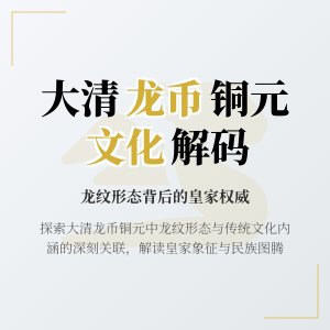 大清龙币铜元的龙纹形态与文化内涵的关联
