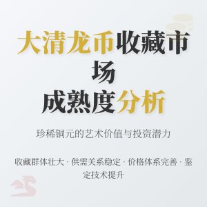 大清龙币铜元的收藏市场是否成熟