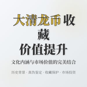 大清龙币铜元的收藏如何实现文化价值与市场价值的协同提升