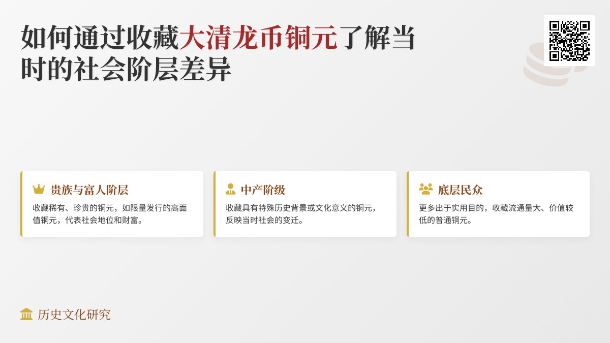 如何通过收藏大清龙币铜元了解当时的社会阶层差异