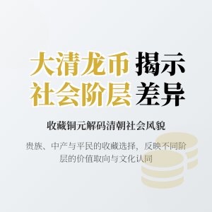 如何通过收藏大清龙币铜元了解当时的社会阶层差异