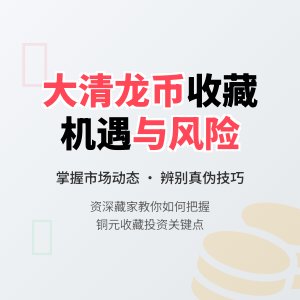 怎样在收藏大清龙币铜元中把握市场机遇与风险