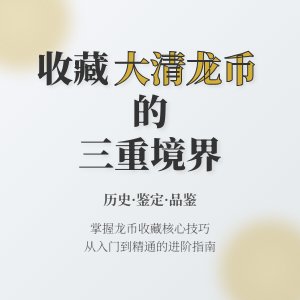 怎样在收藏大清龙币铜元中提升自己的收藏境界