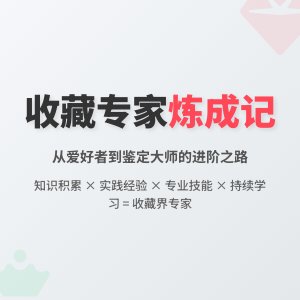 收藏界的专家是如何炼成的