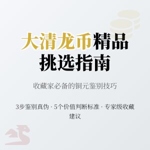 如何在众多大清龙币铜元中挑选出精品