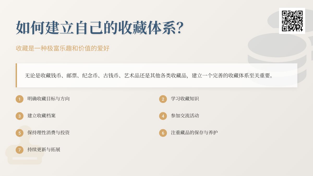 如何建立自己的收藏体系? 如何建立自己的收藏体系?