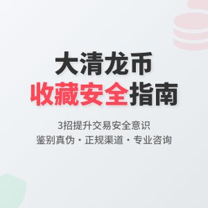 怎样在收藏大清龙币铜元中提升自己的收藏交易安全意识