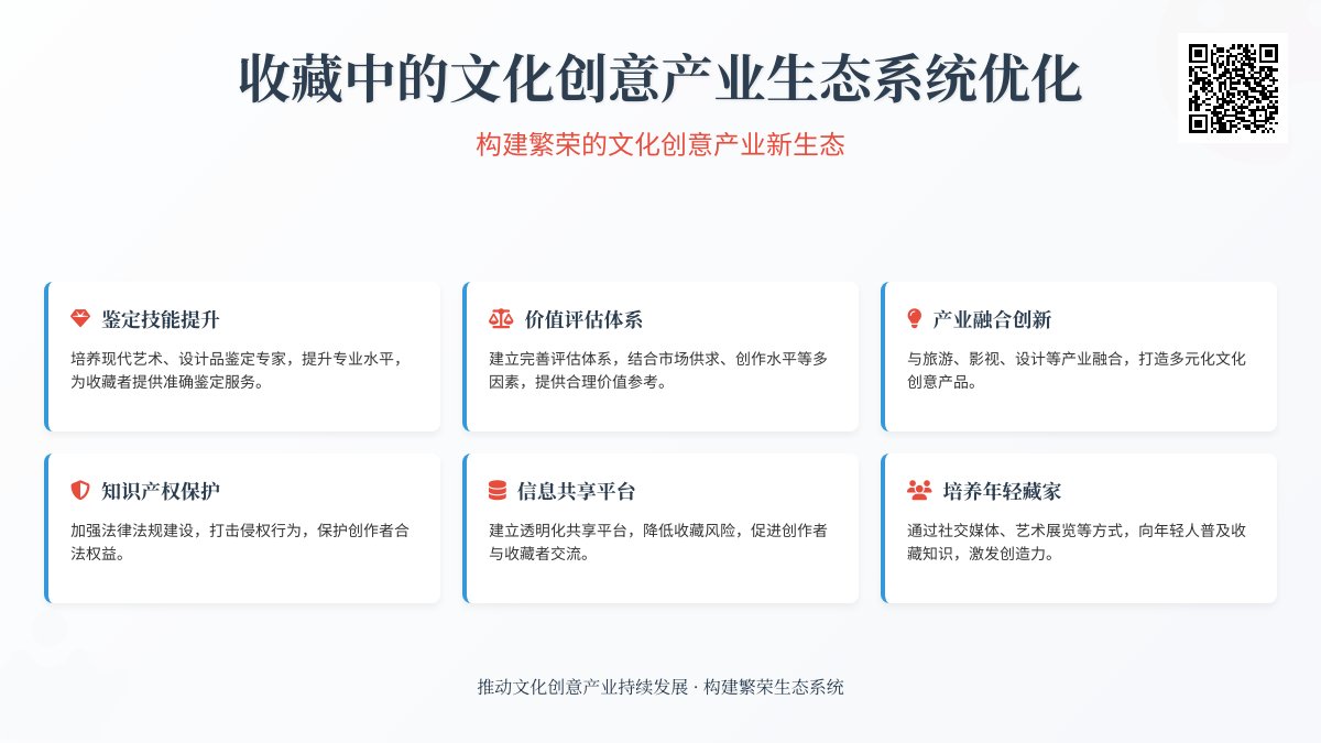 收藏中的文化创意产业生态系统优化 收藏中的文化创意产业生态系统优化