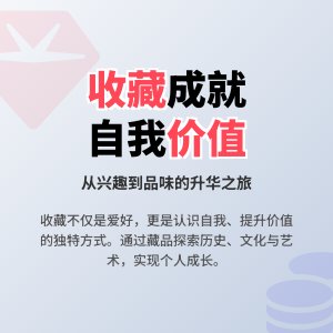 如何在收藏中实现自我价值