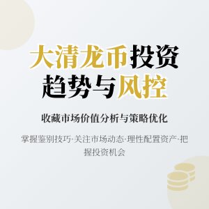 如何判断大清龙币铜元的市场趋势与风险应对策略优化