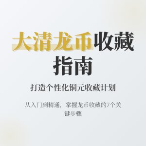 大清龙币铜元的收藏如何制定个性化的收藏计划