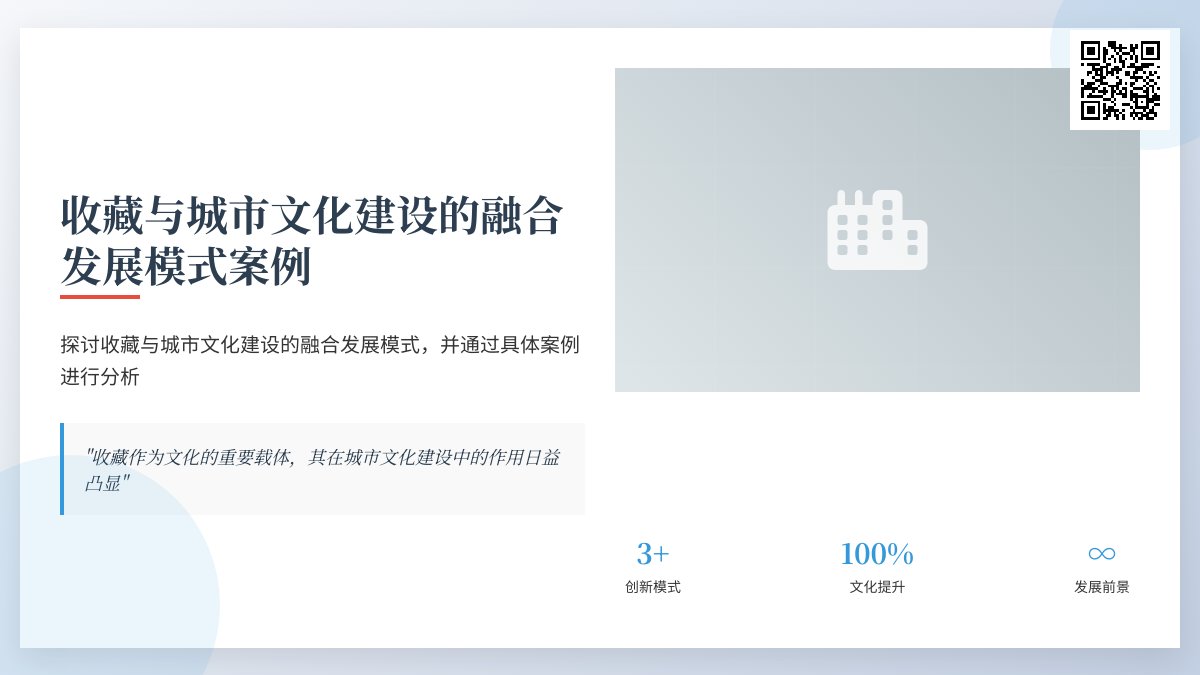 收藏与城市文化建设的融合发展模式案例