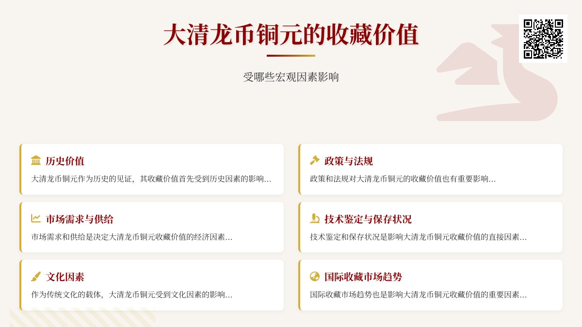 大清龙币铜元的收藏价值受哪些宏观因素影响 大清龙币铜元的收藏价值受哪些宏观因素影响