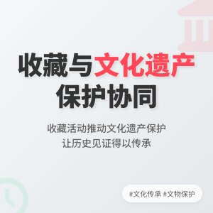 收藏与文化遗产保护的协同