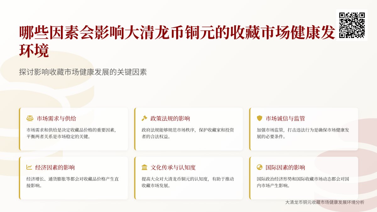 哪些因素会影响大清龙币铜元的收藏市场的健康发展环境 哪些因素会影响大清龙币铜元的收藏市场的健康发展环境