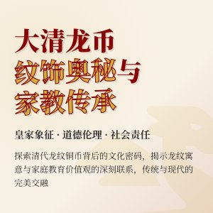 大清龙币铜元的龙纹寓意与当时的家庭教育有何联系
