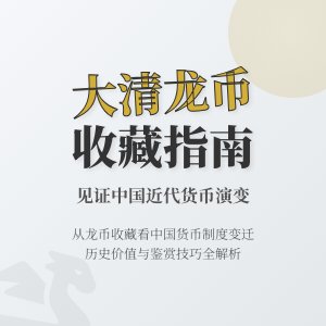 如何通过收藏大清龙币铜元了解中国近代货币制度的演变