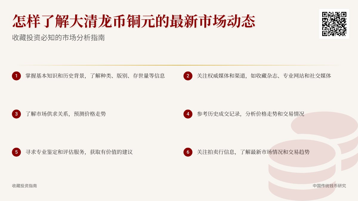 怎样了解大清龙币铜元的最新市场动态 怎样了解大清龙币铜元的最新市场动态