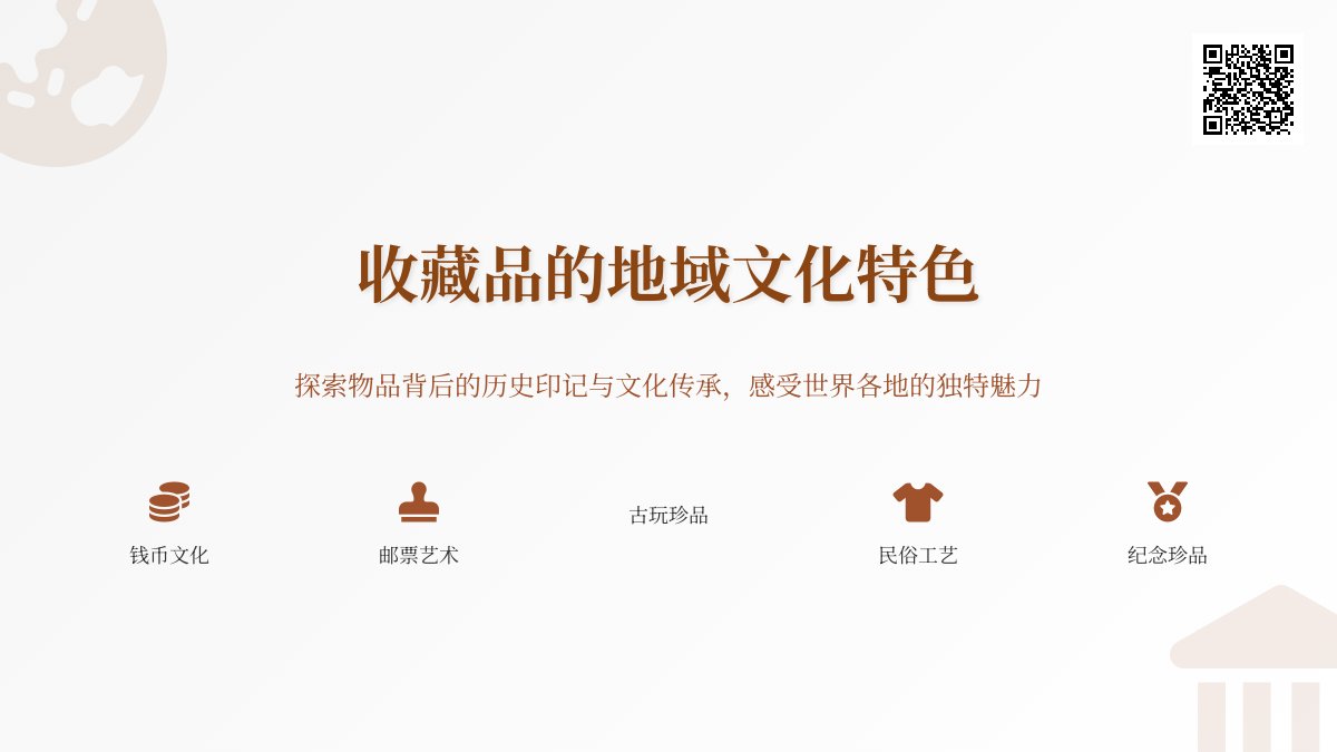 收藏品的地域文化特色体现