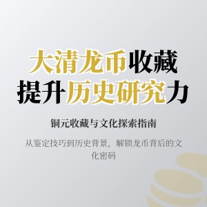 怎样在收藏大清龙币铜元中提升对历史文化的研究能力