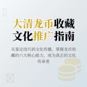 怎样在收藏大清龙币铜元中培养自己的收藏文化推广能力