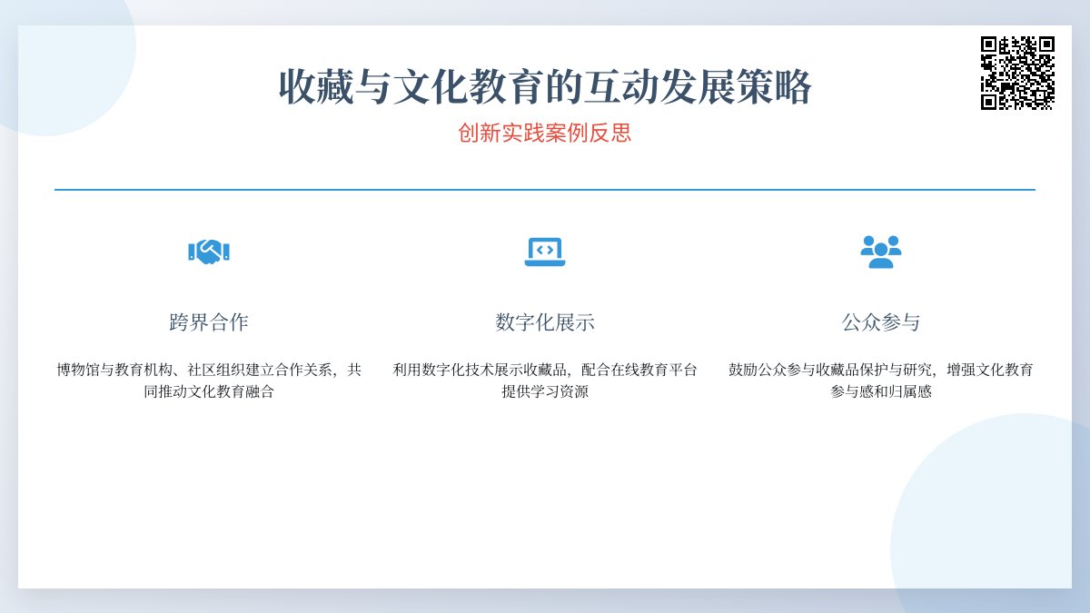 收藏与文化教育的互动发展策略创新实践案例反思 收藏与文化教育的互动发展策略创新实践案例反思