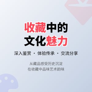 怎样在收藏中感受文化魅力