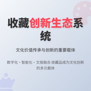 收藏中的文化产业创新生态系统