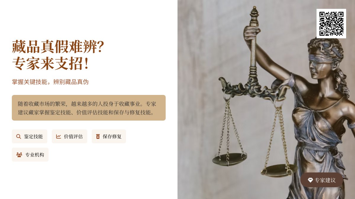 藏品真假难辨？专家来支招！