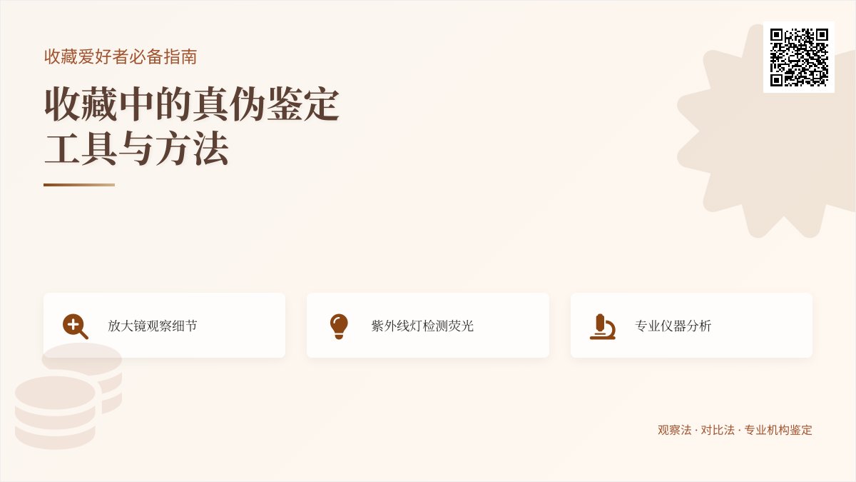 收藏中的真伪鉴定工具与方法 收藏中的真伪鉴定工具与方法