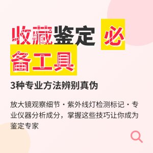 收藏中的真伪鉴定工具与方法