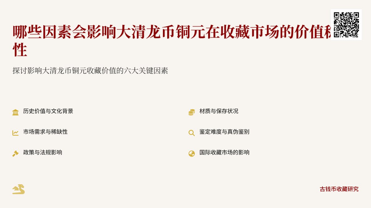 哪些因素会影响大清龙币铜元在收藏市场的价值稳定性 哪些因素会影响大清龙币铜元在收藏市场的价值稳定性
