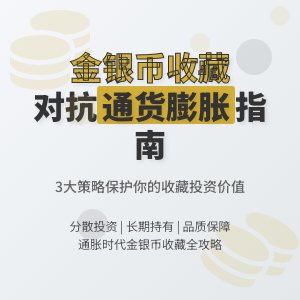 收藏金银币如何应对通货膨胀影响