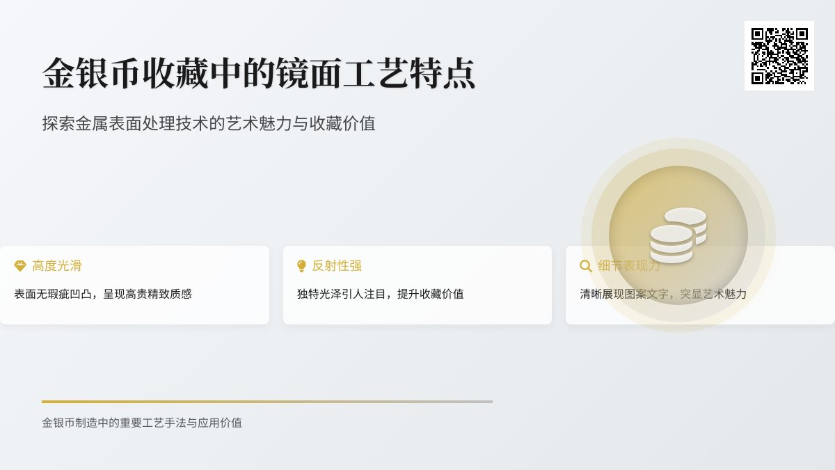 金银币收藏中的镜面工艺有何特点