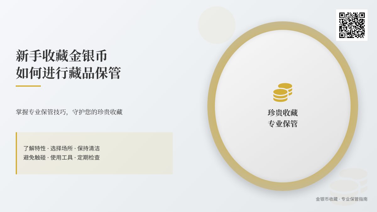 新手收藏金银币如何进行藏品保管 新手收藏金银币如何进行藏品保管