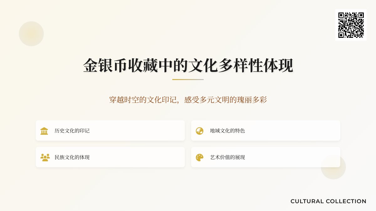 金银币收藏中的文化多样性体现 金银币收藏中的文化多样性体现