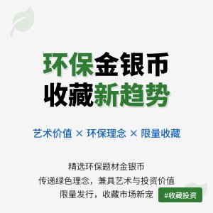 金银币收藏中的环保题材有何意义