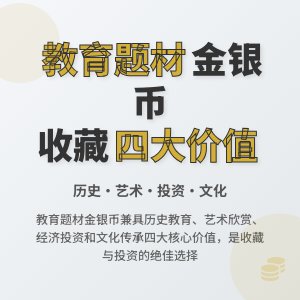 金银币收藏中的教育题材有何价值