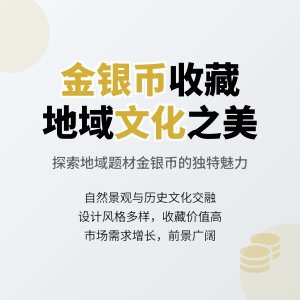 金银币收藏中的地域题材有何特点