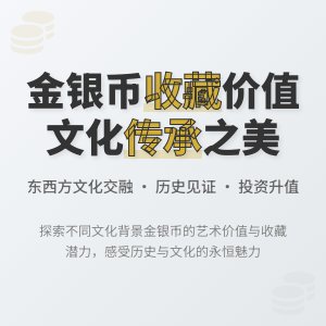 不同文化背景金银币收藏价值分析