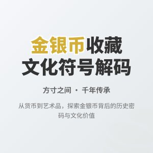金银币收藏中的文化符号意义有多大