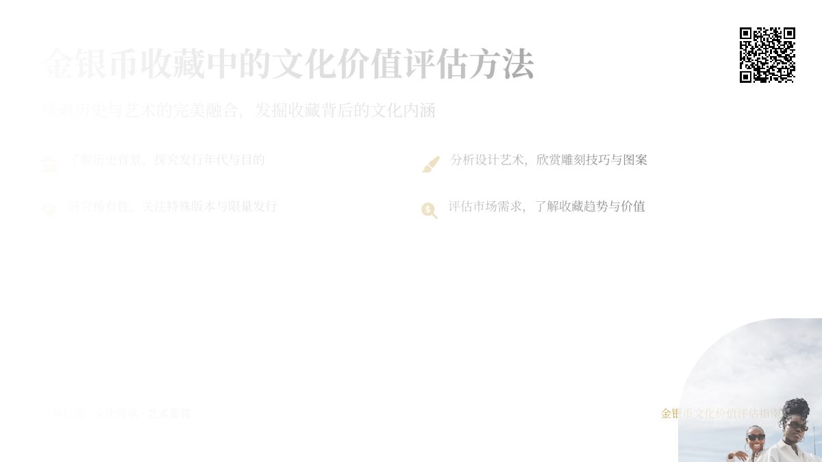 金银币收藏中的文化价值评估方法