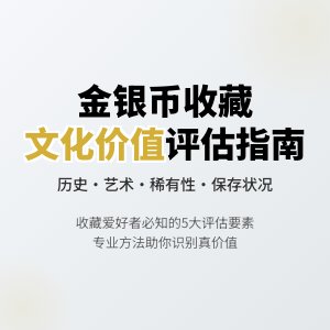 金银币收藏中的文化价值评估方法