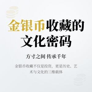 金银币收藏中的文化传播意义何在